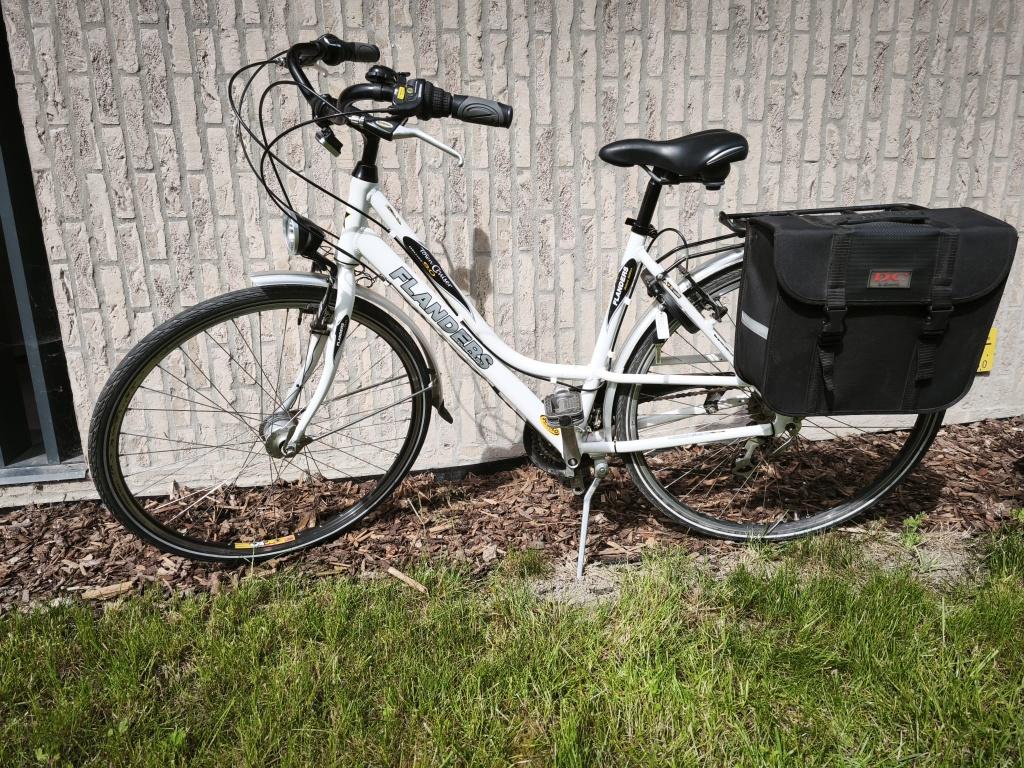 Damesfiets Flanders, Vélos & Vélomoteurs, Enlèvement, Utilisé, Vitesses