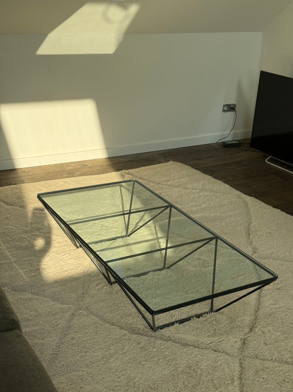 Paolo Piva salontafel, Maison & Meubles, Enlèvement, Comme neuf