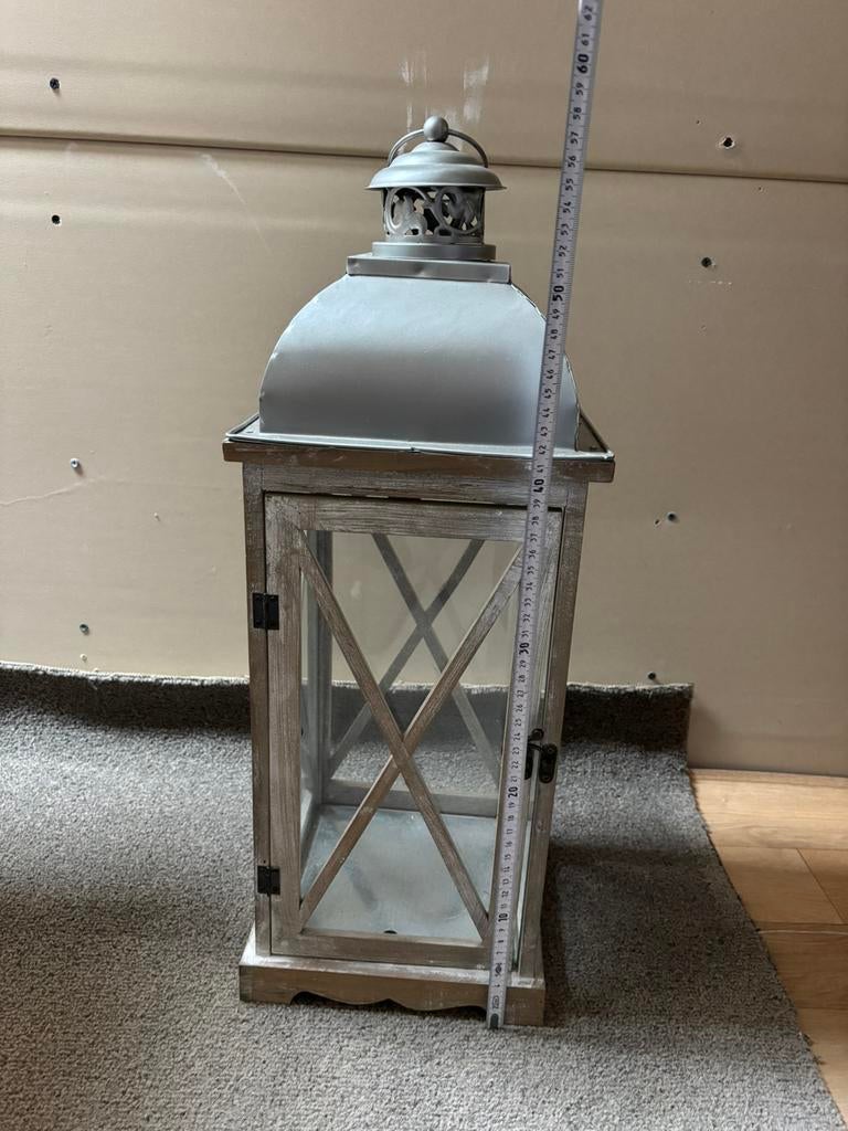 Lanterne decoration, Enlèvement, Utilisé, Autres matériaux, 50 à 75 cm