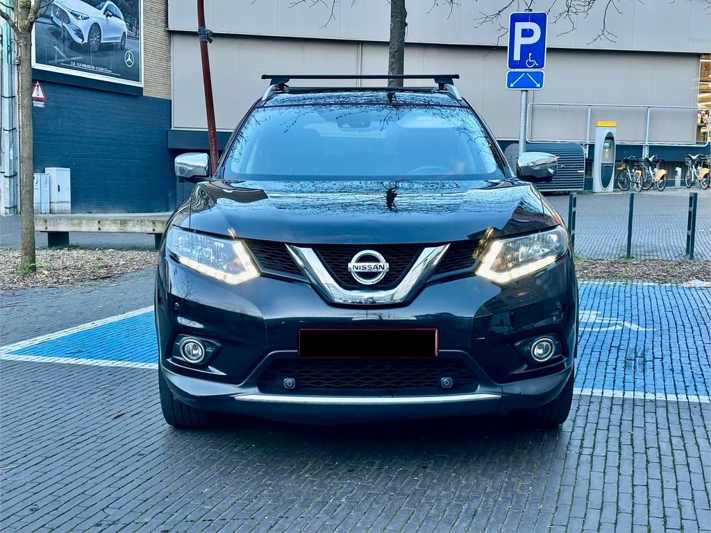 MISSAN X-TRAIL 7-zitplaats, Auto's, Stof, 4 cilinders, 2 g/km, 17 kg