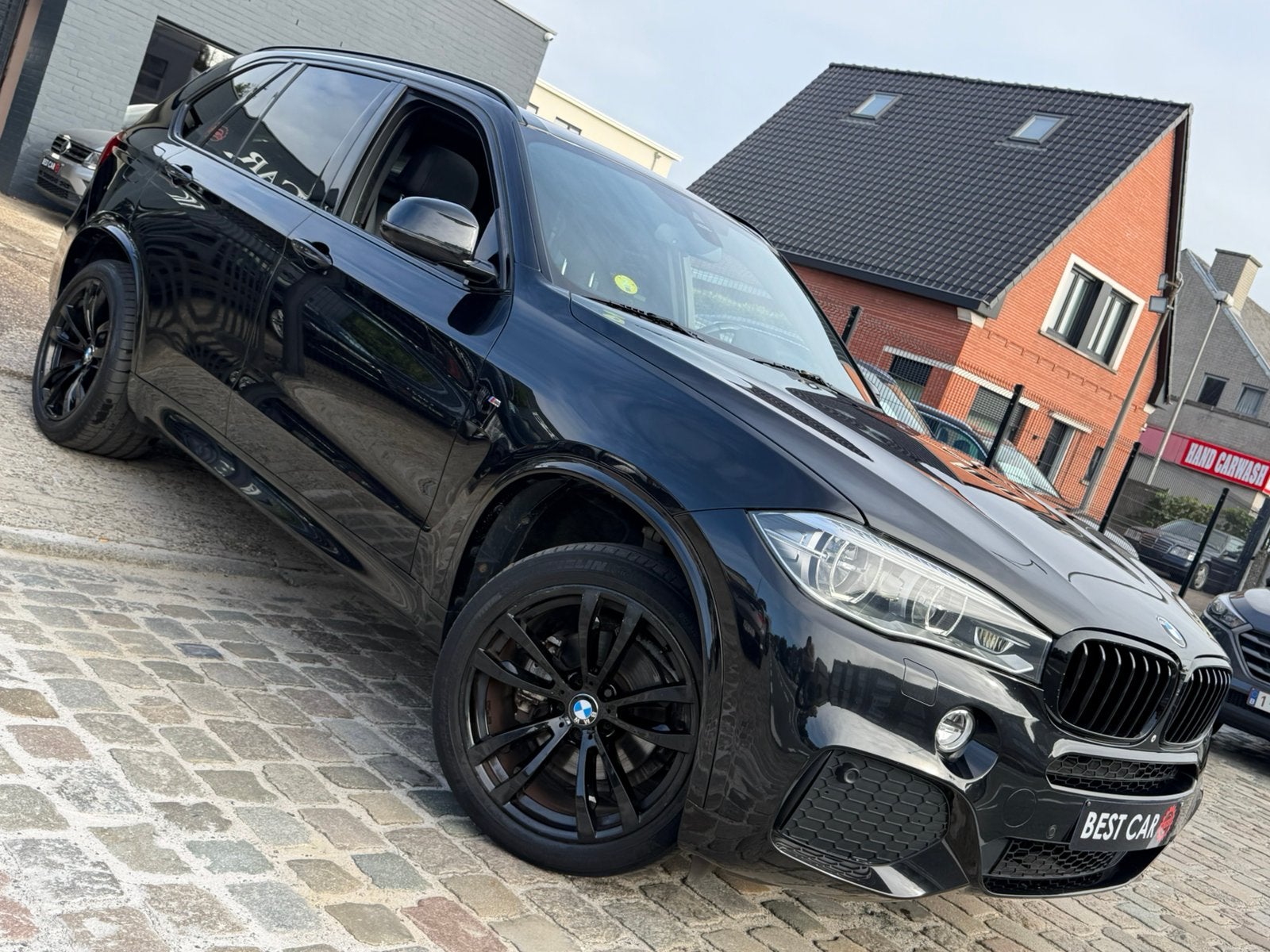 BMW X5 2.0dA M Pack * Euro6B, Auto's, 1995 cc, 4 cilinders, Zwart, 5 deurs