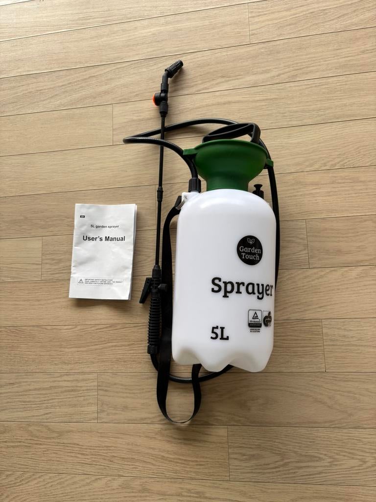 Druksproeier 5L – Garden Touch, Tuin en Terras, Ophalen of Verzenden, Zo goed als nieuw