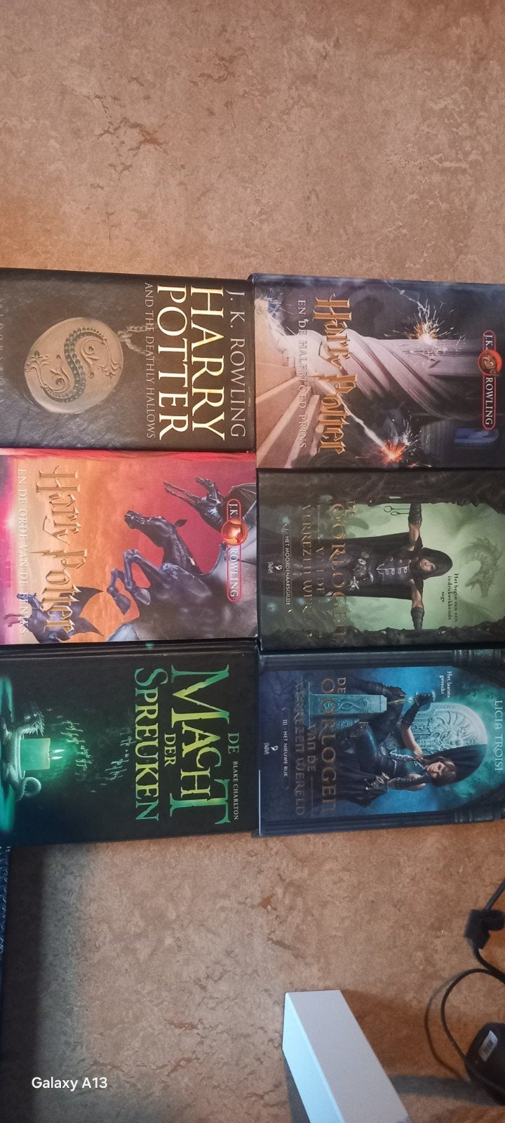 Verschillende soorten boeken, Boeken, Ophalen, Gelezen