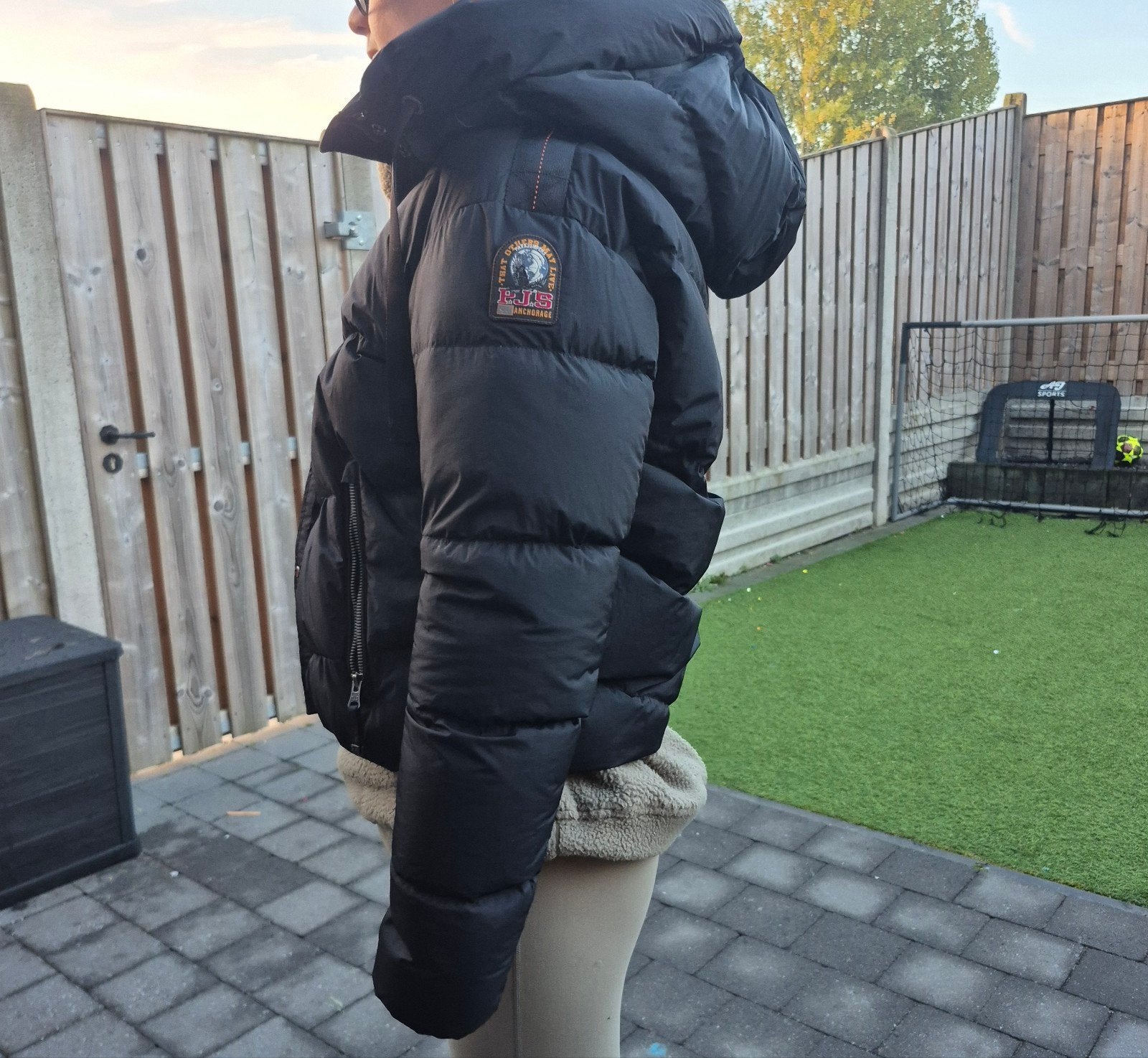 parajumper jas dames, Ophalen of Verzenden, Zo goed als nieuw, Maat 36 (S)