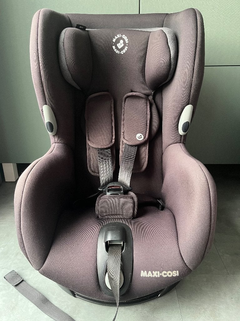 Maxi-Cosi Axiss draaibaar autostoeltje, Ceinture de sécurité, Mode veille, Enlèvement, Utilisé