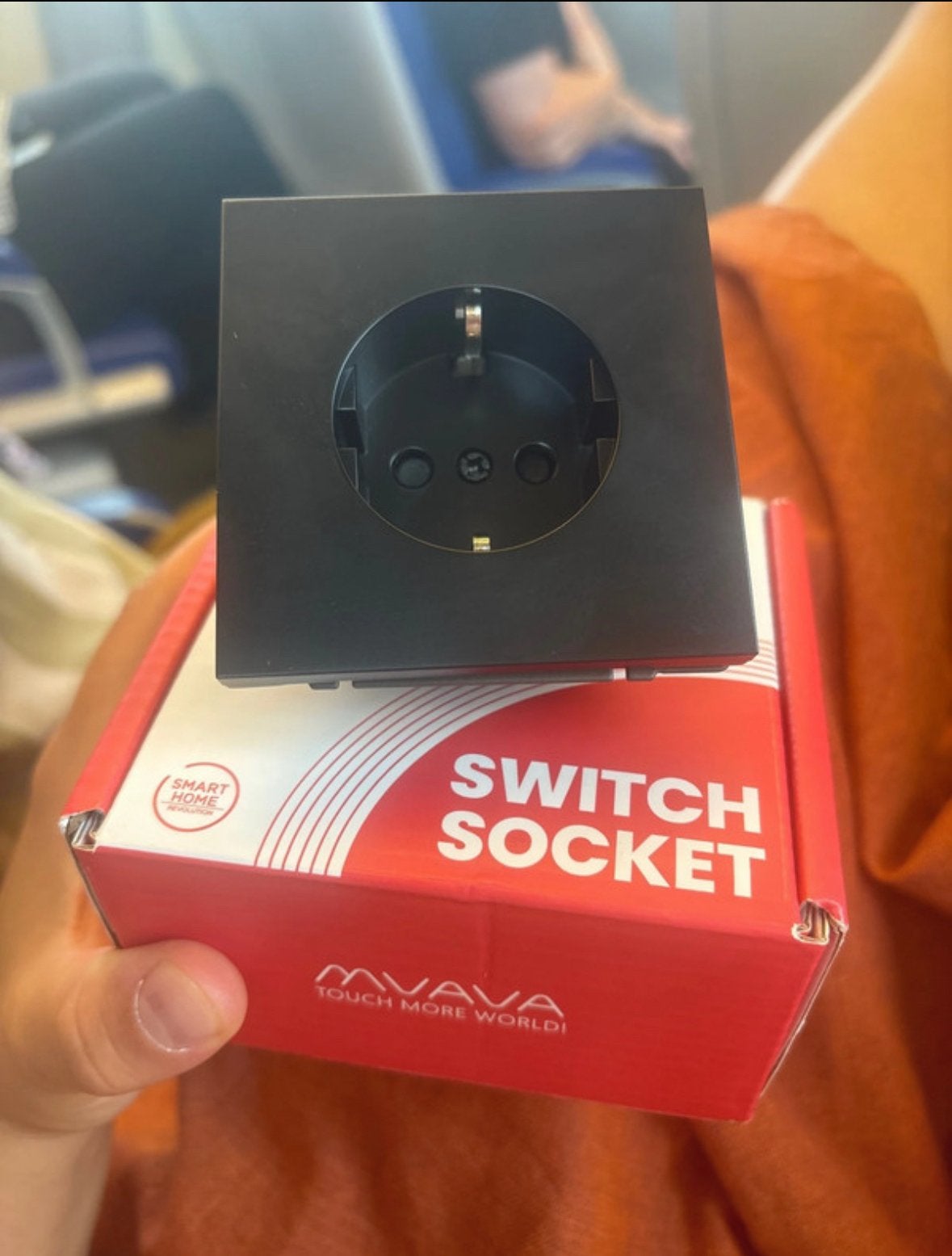 Prise noire Socket & Switch neuf, Musique & Instruments, Enlèvement, Comme neuf