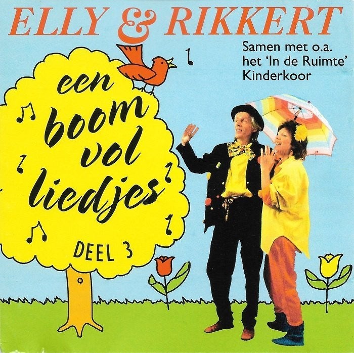 SALE--CD ELLY & RIKKERT-Een Boom Vol Liedjes Deel, Verzenden