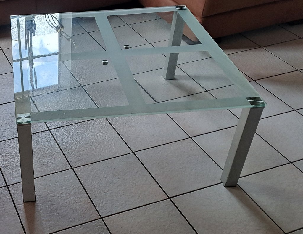 Table basse en verre, Moins de 50 cm, 50 à 100 cm, Verre, Enlèvement
