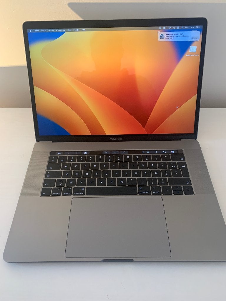 MacBook Pro 15" 2017, i7 2,9 GHz, 16 Go, 1 To SSD, 1 TB of meer, Gebruikt, 2 tot 3 Ghz, 15 inch