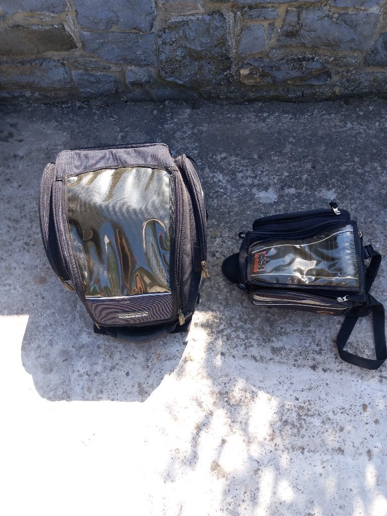 Sacoches de réservoir, Motos, Accessoires | Valises & Sacs, Enlèvement