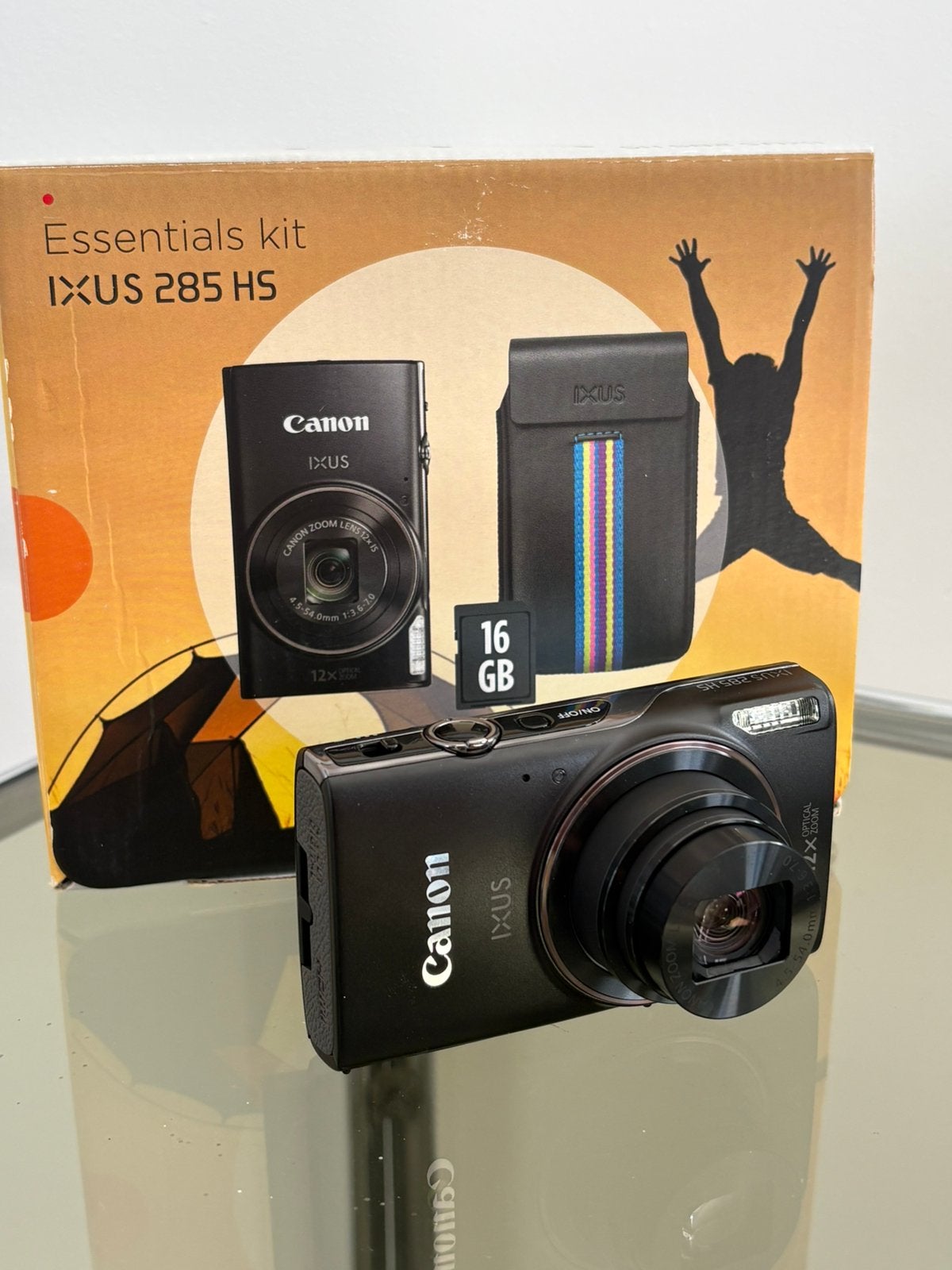 Canon ixus 285 hs, TV, Hi-fi & Vidéo, Appareils photo numériques, Enlèvement, Comme neuf, Canon