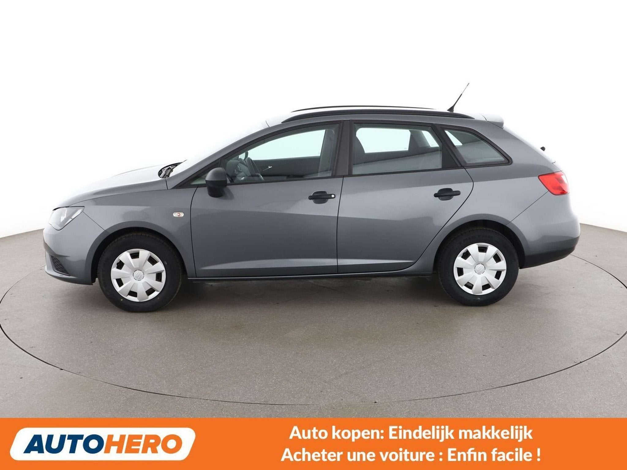 SEAT Ibiza 1.0 Reference (bj 2016), Auto's, Seat, Stof, Ibiza, 5 deurs, 55 kW