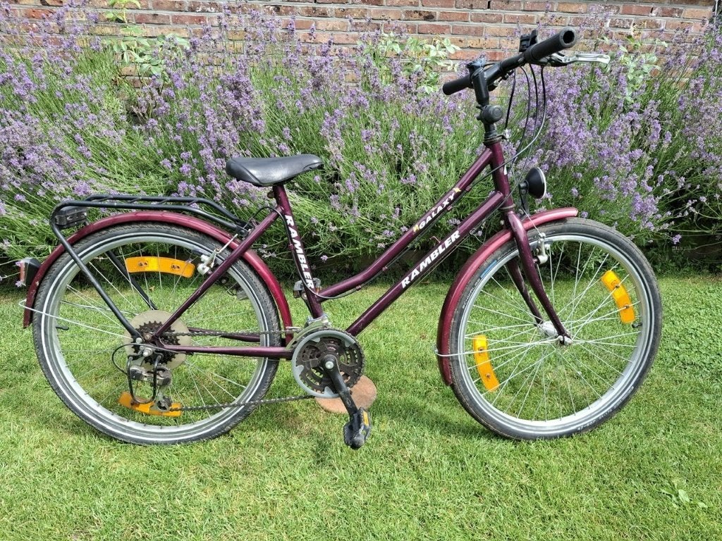 Kinderfiets 24inch, Ophalen, 20 inch of meer, Gebruikt, Rambler