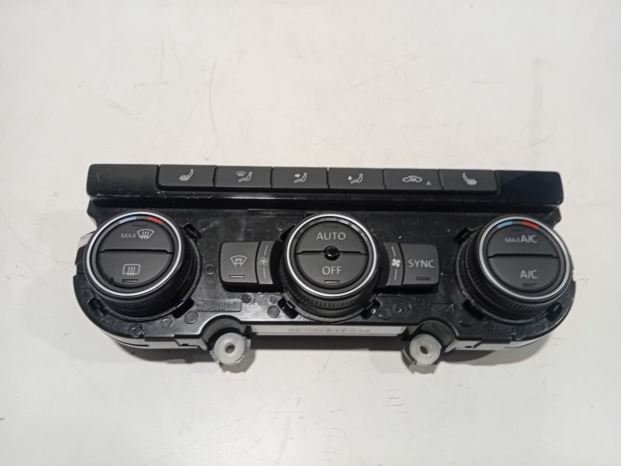 Bedieningspaneel kachel Volkswagen Caddy, Onderdelen@venauto.nl, Van der Ven Autorecycling B.V., Ettenseweg 76, 4706 PB Roosendaal, The Netherlands