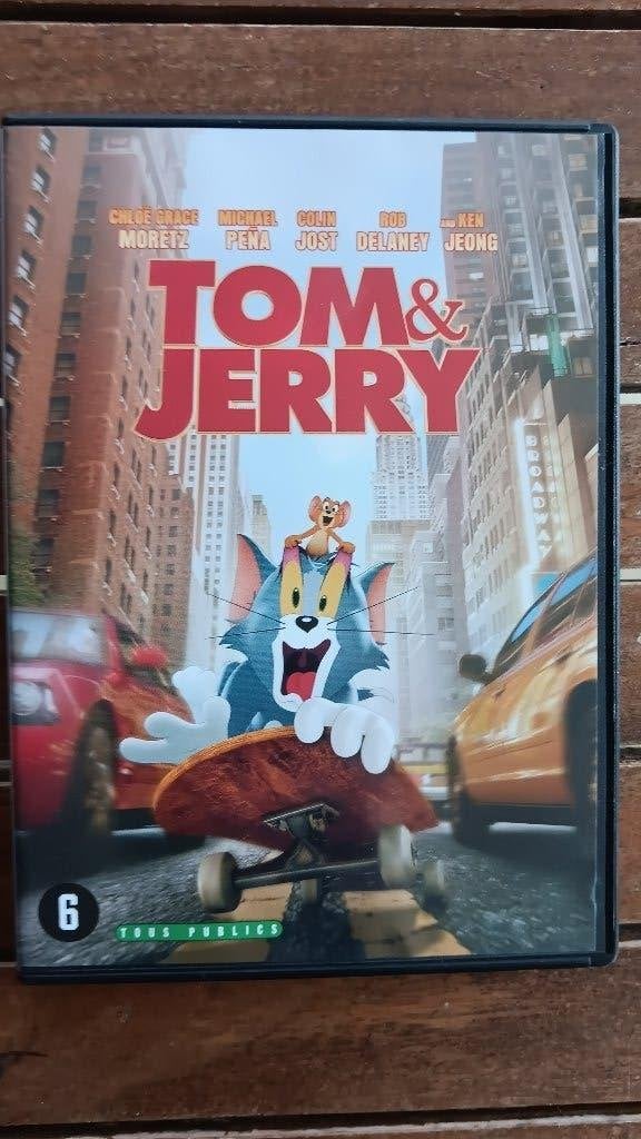 )))  Tom & Jerry  Le Film  //  Aventure   (((, Enlèvement ou Envoi, Tous les âges, Néerlandais, Comme neuf