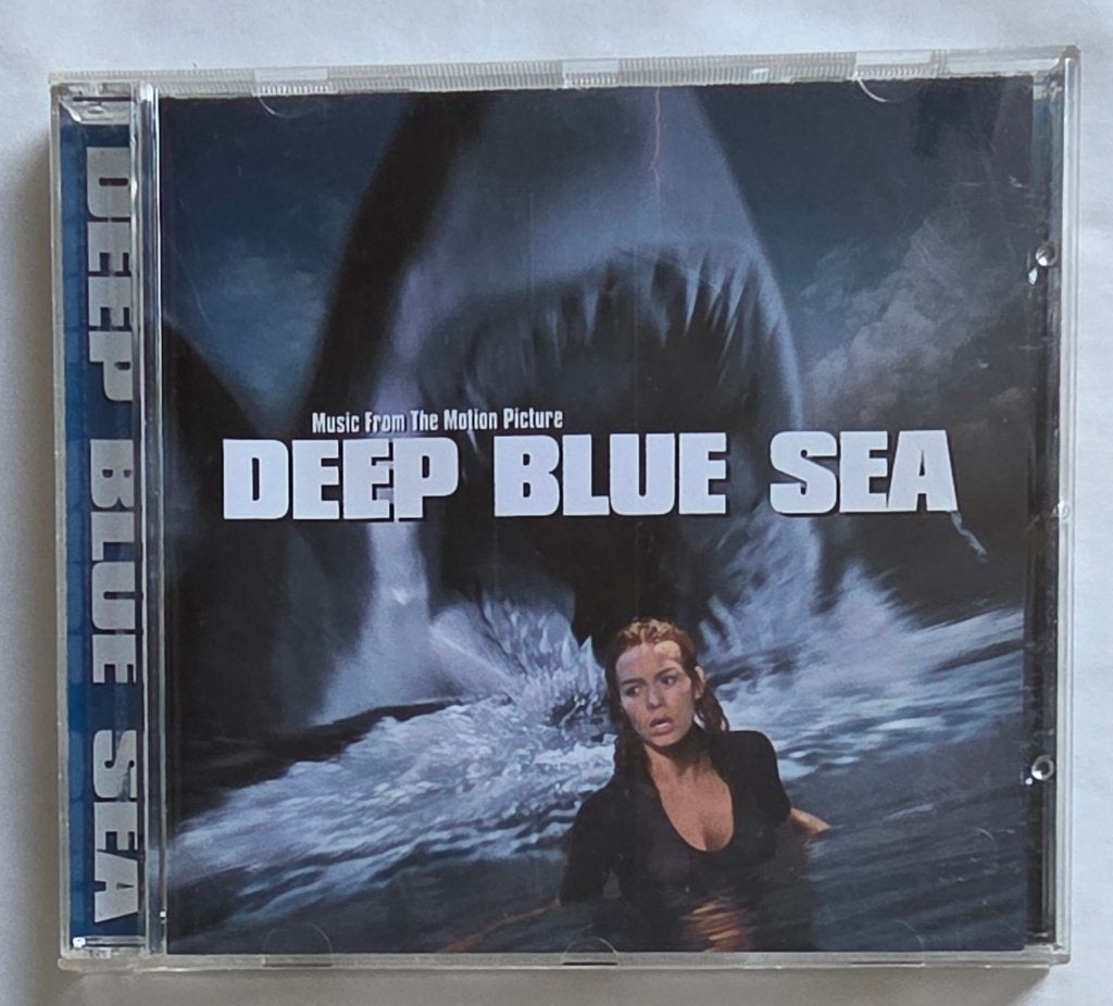 Music From The Motion... Deep Blue Sea comme neuf, Enlèvement ou Envoi, Comme neuf