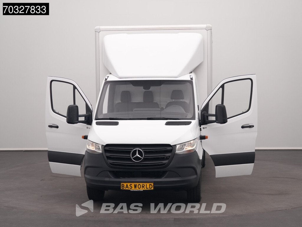 Mercedes Sprinter 314 CDI Automaat Laadklep Zijdeur Lat om L, Auto's, Bestelwagens en Lichte vracht, Automaat, Stof, Gebruikt
