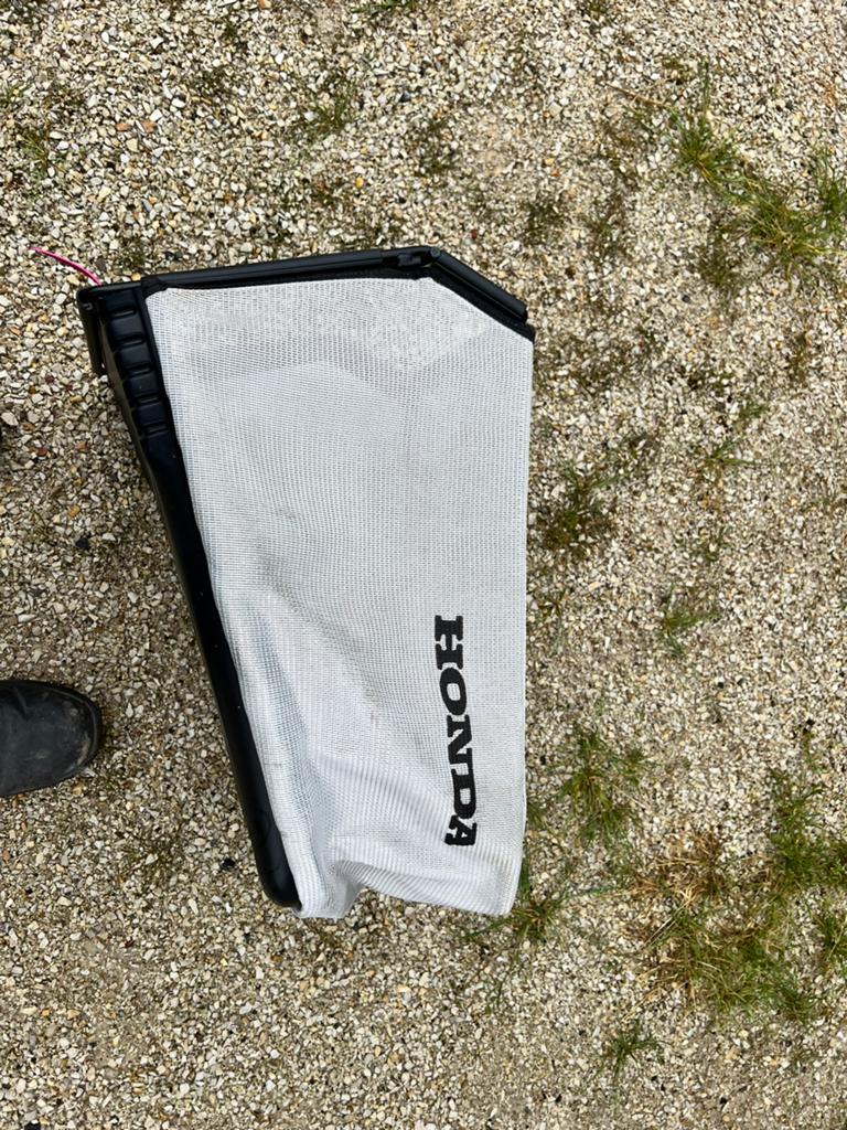 Oogstbak voor Honda grasmaaier, Tuin en Terras, Grasmaaiers, Ophalen, Zo goed als nieuw, Benzine-grasmaaier, Opvangbak