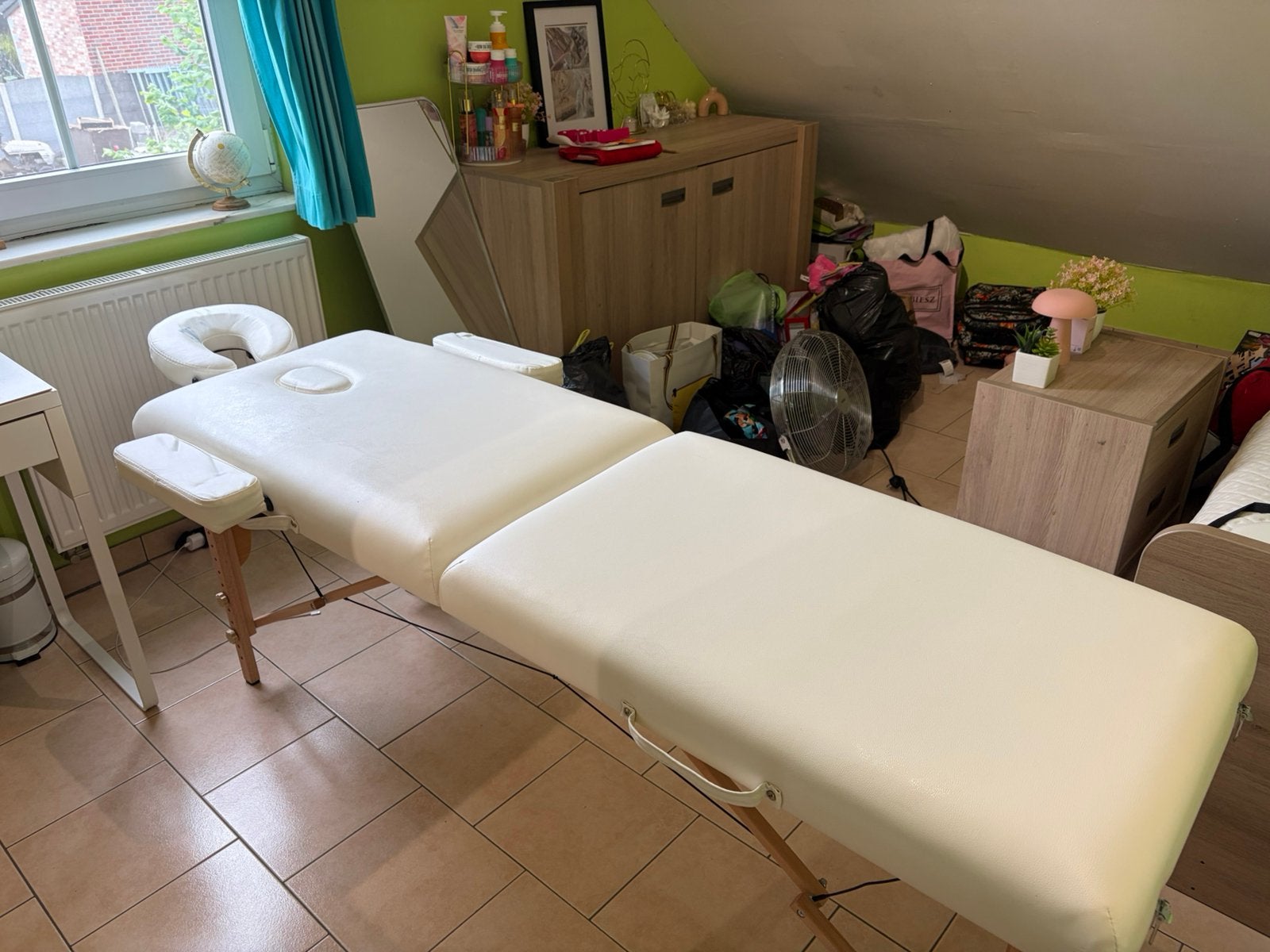 Table de massge, Sports & Fitness, Produits de massage, Enlèvement ou Envoi, Utilisé, Table de massage