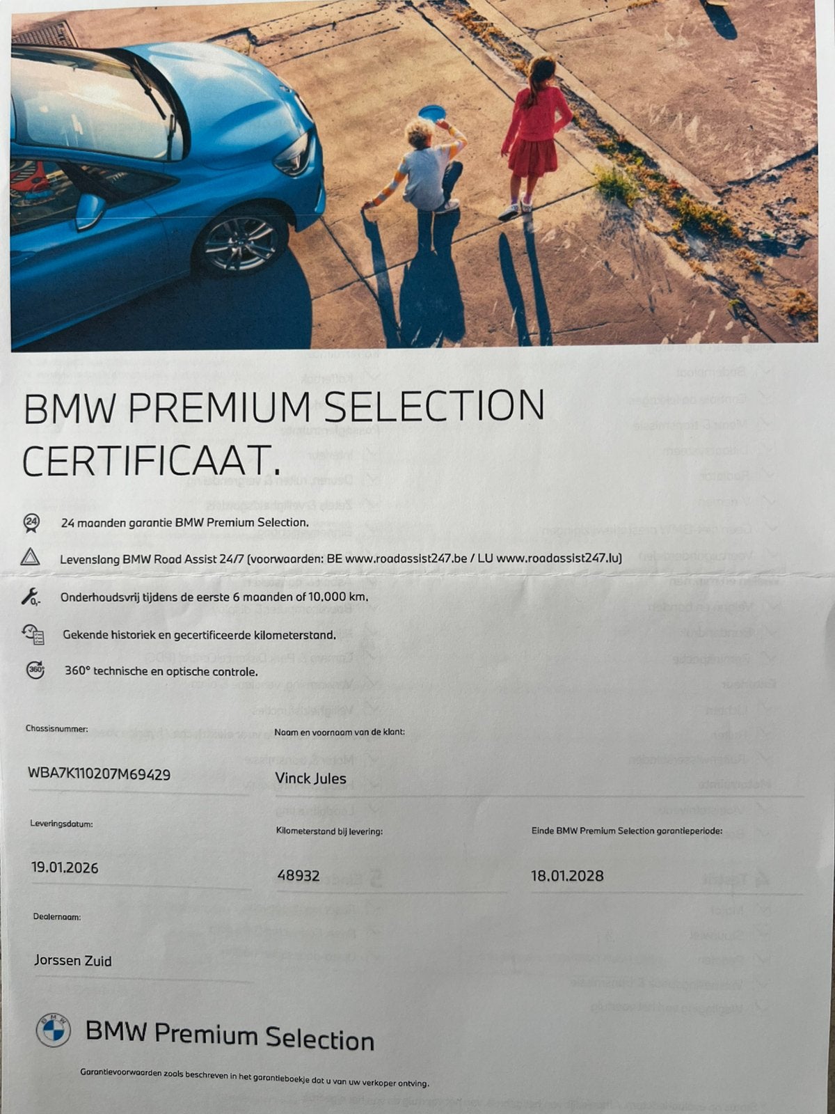 Zeer mooi BMW 116i met M pack! BMW garantie tot 2028!, Auto's, Dealer onderhouden, 1 Reeks, 4 cilinders, Leder en Stof