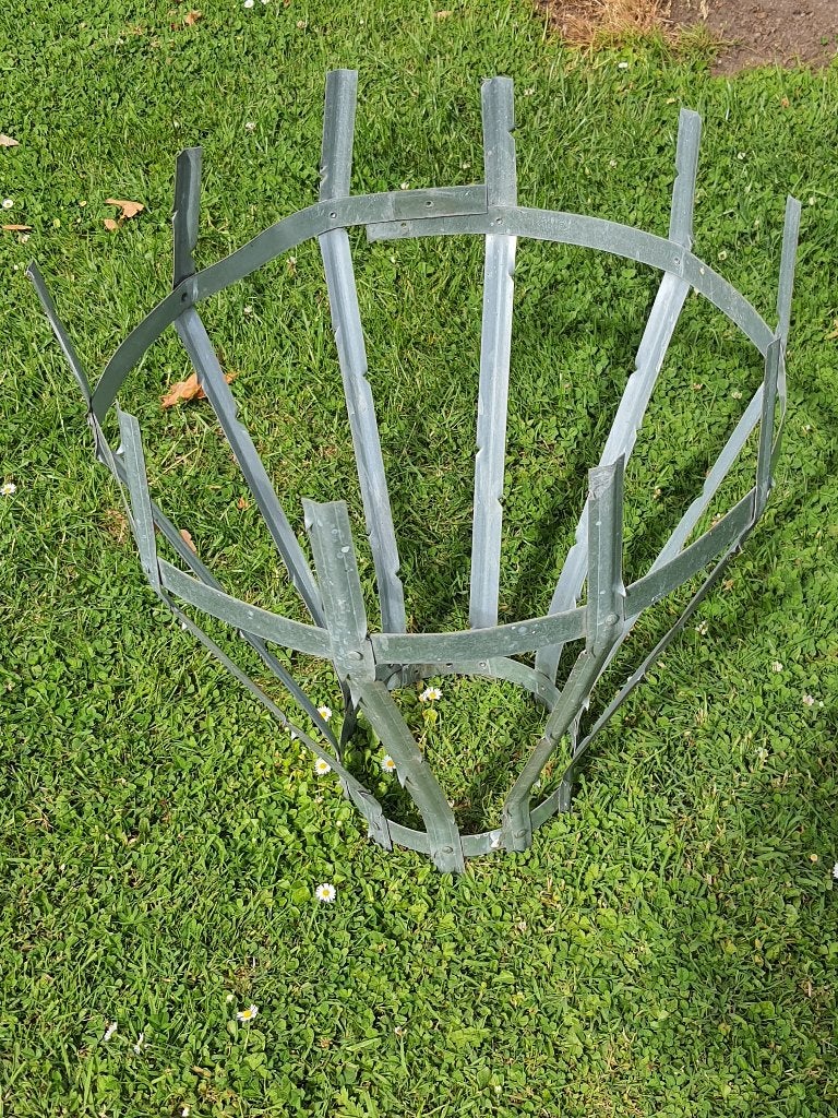 Boomkorven, Tuin en Terras, Ophalen, Minder dan 3 meter, Aluminium, Zo goed als nieuw