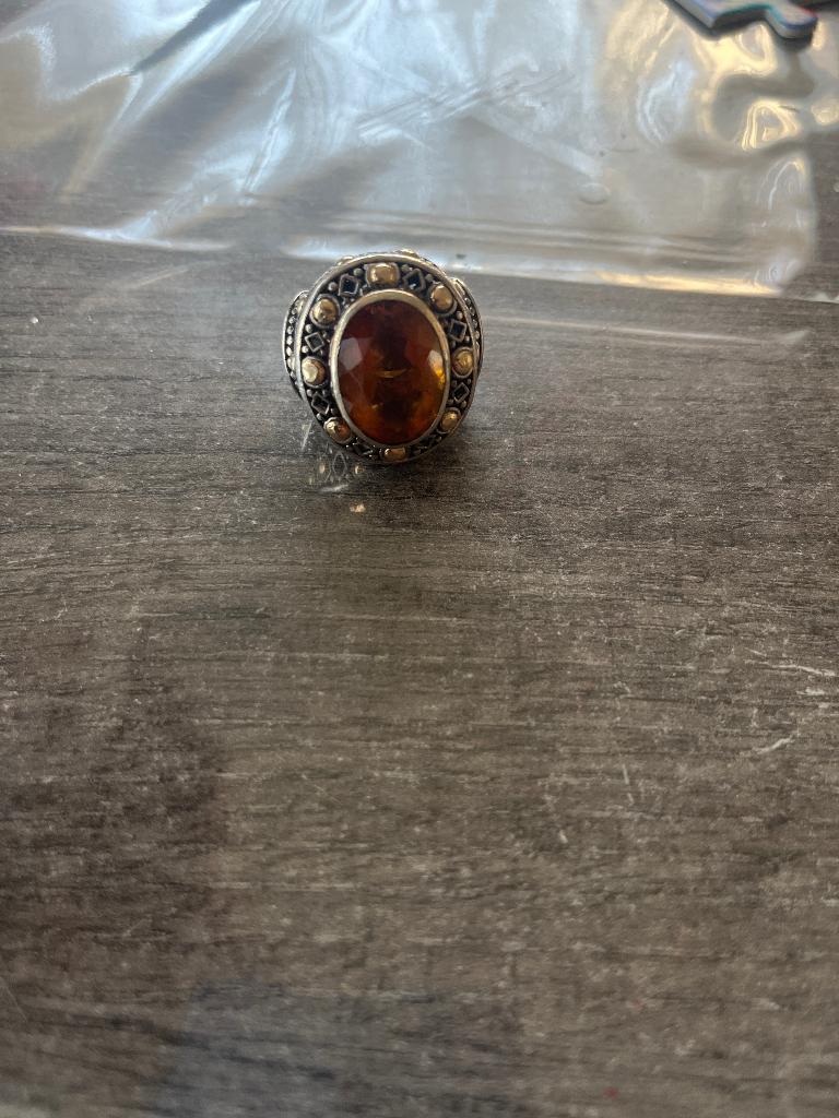 Bague mixte or et argent ( 14k , 925 ), Bijoux, Sacs & Beauté, Bagues, Femme ou Homme, Comme neuf, Or, Enlèvement