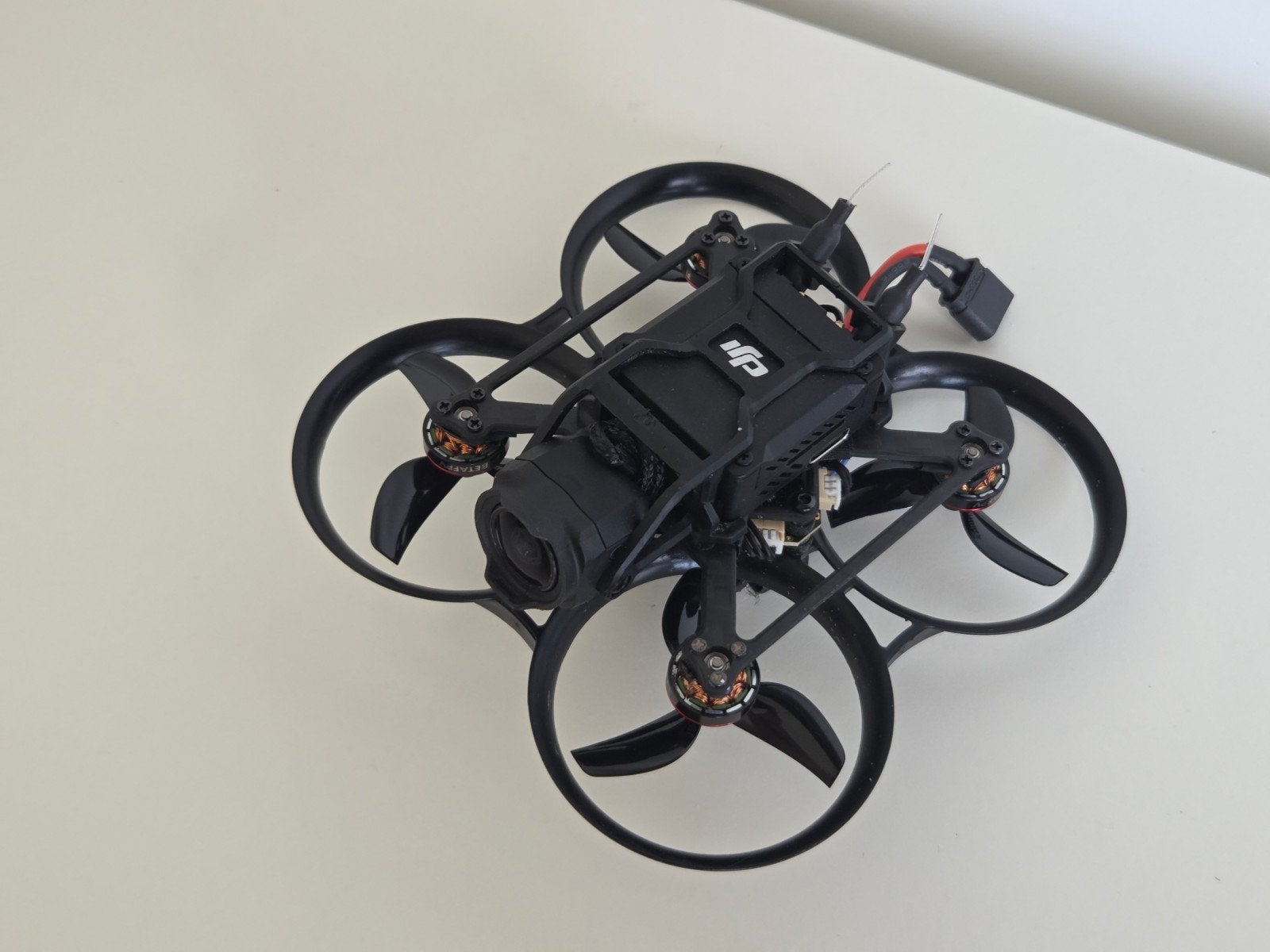 BetaFPV Pavo Pico met DJI O3, Enlèvement