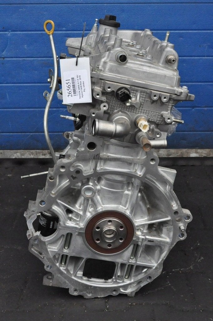 Moteur 1NZFXE Nu TOYOTA PRIUS YARIS, Envoi, Utilisé, Daihatsu
