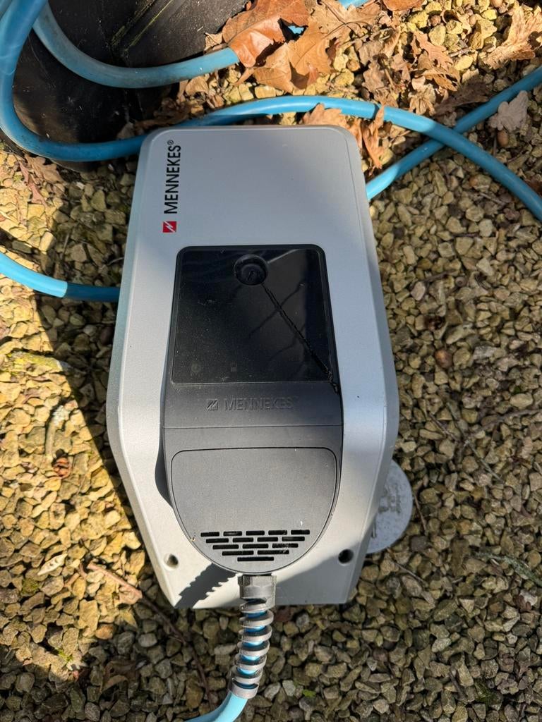 Mennekes Amtron Start-E laadpaal. Maximaal 22kW, Enlèvement, Comme neuf, Borne de recharge et Câble de charge