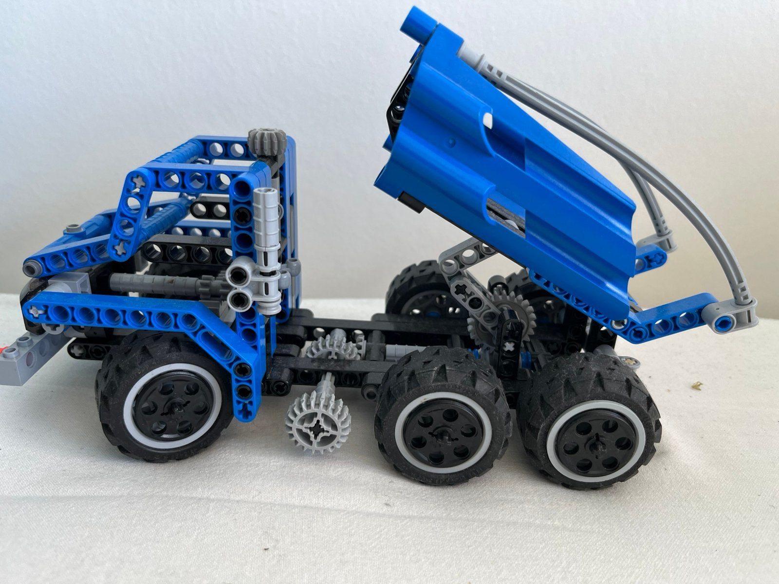 Lego technics vrachtwagen, Ophalen of Verzenden, Zo goed als nieuw, Overige merken