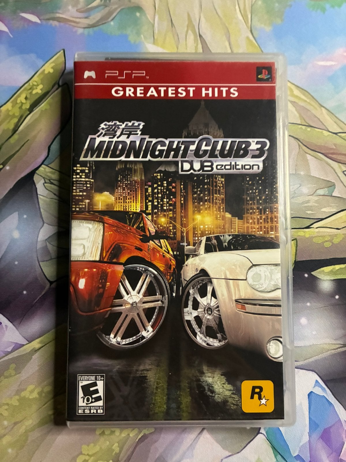 Midnight Club 3 DUB Edition PSP Greatest Hits, Ophalen of Verzenden, Zo goed als nieuw