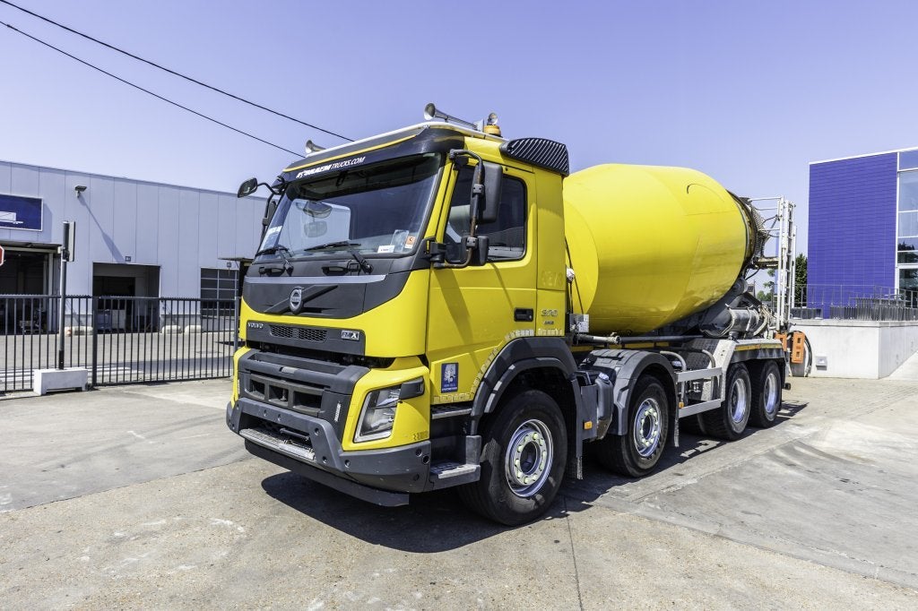 Volvo FMX 370 + LIEBHERR 10 m3 (bj 2014), Auto's, Vrachtwagens, Bedrijf, Te koop, Airconditioning, Elektrische ramen, Volvo, Diesel