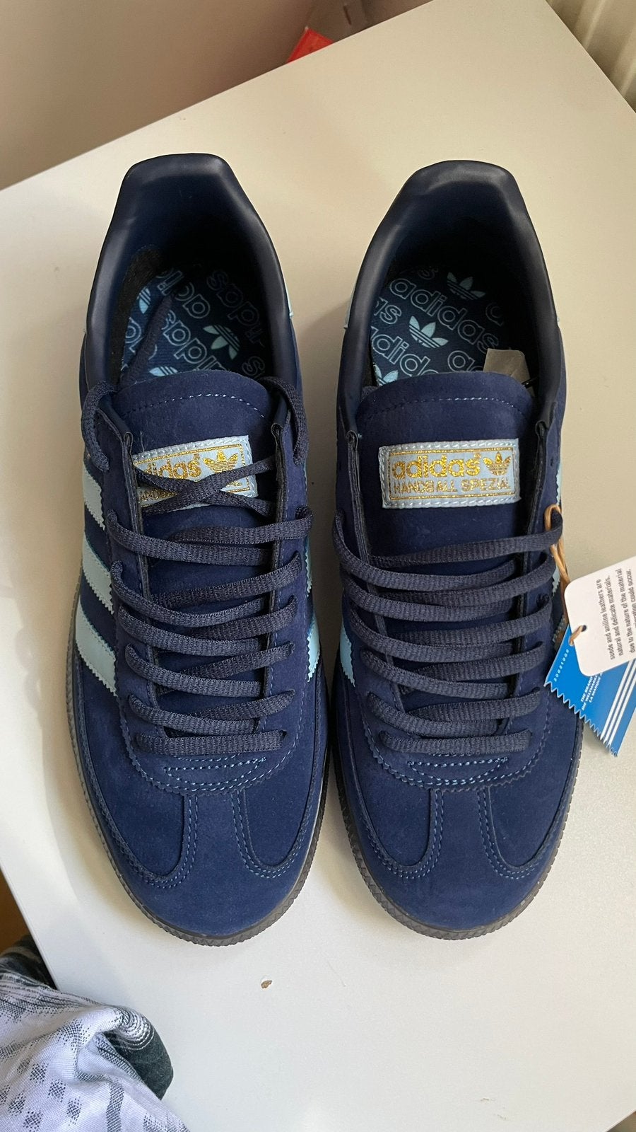 Adidas handball spezial navy blue, Kleding | Heren, Schoenen, Ophalen, Blauw, Zo goed als nieuw, Sneakers