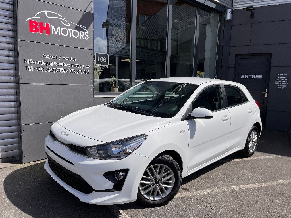 KIA RIO, Autos, Achat, Entreprise, Boîte manuelle, Android Auto