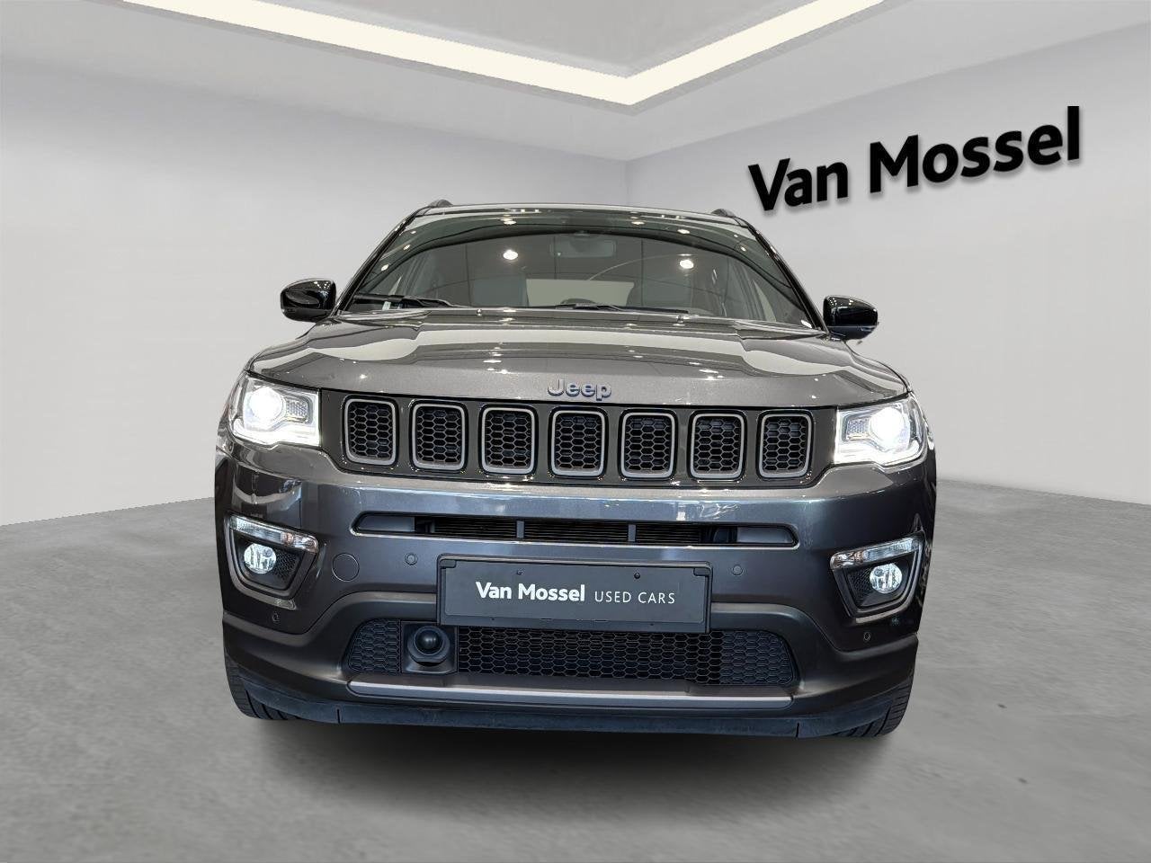 Jeep Compass 1.3 Turbo T4 190 4xe ATX Limited Bus, Autos, Argent ou Gris, 1250 kg, Entreprise, 97 min