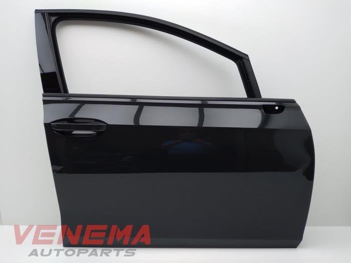 Portière 4portes avant droite d'un Volkswagen Golf (LI7F), Volkswagen, Utilisé, Porte, -