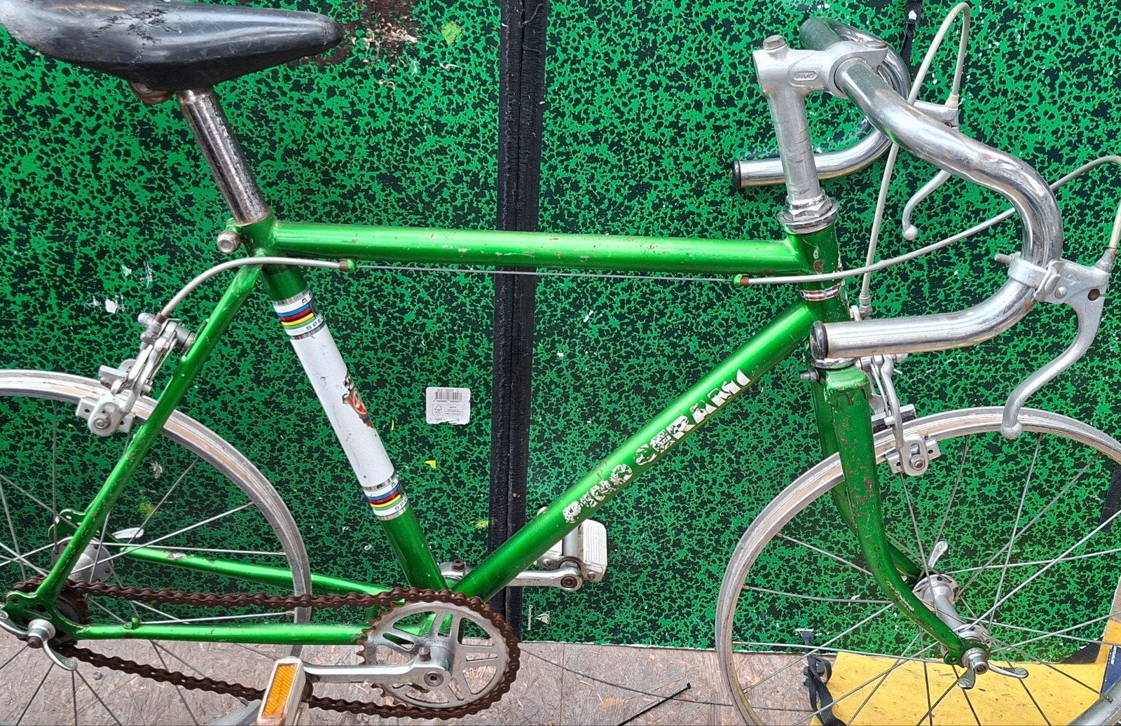 Ancien Vélos Enfant Belge PINO CERAMI Type Super, 18", 1975, Enlèvement