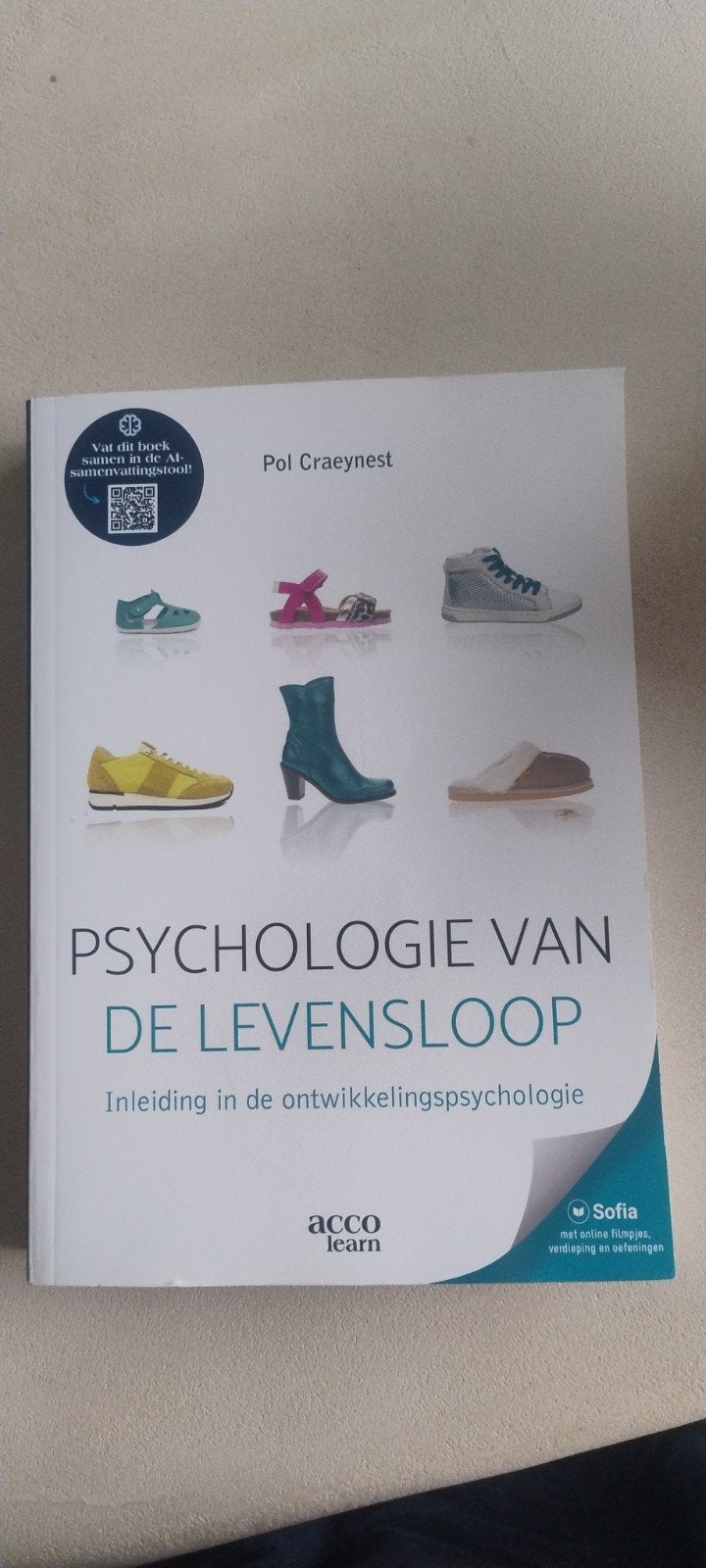 Pol Craeynest - Psychologie van de levensloop, Ophalen of Verzenden, Ontwikkelingspsychologie, Pol Craeynest