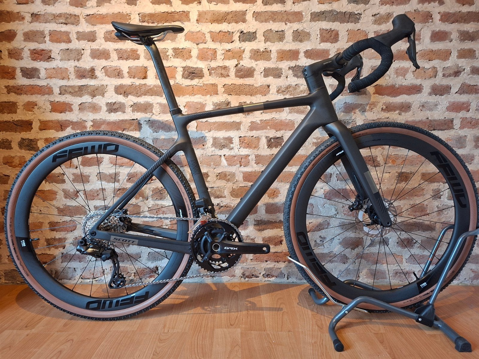 NEW SCOTT ADDICT GRAVEL 10 [52] GRXDI2 2X12/FFWD, Ophalen, Carbon