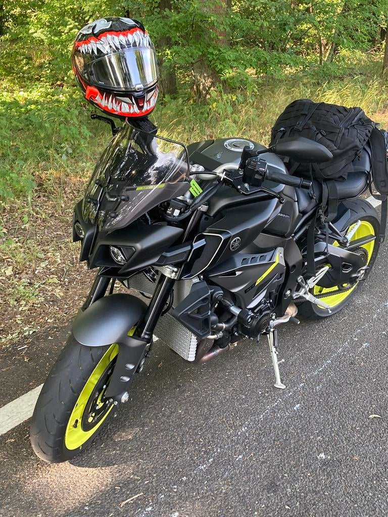 Yamaha MT-10, Motos, Permis Moto A, Plus de 35 kW, Particulier, 4 cylindres
