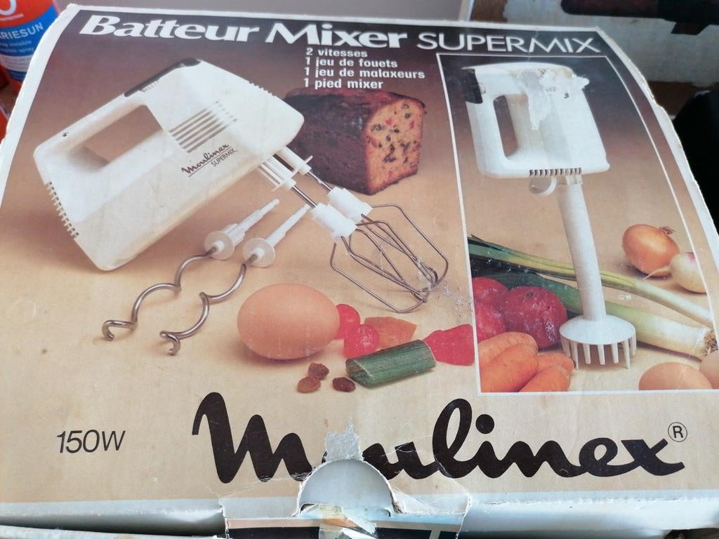 Mixer, Elektronische apparatuur, Keukenmixers, Ophalen, 2 snelheden