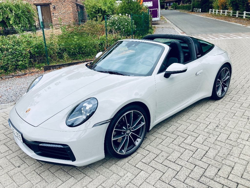Porsche 911 Targa 4, prachtige configuratie, Automaat, Dex, Cabriolet, Leder