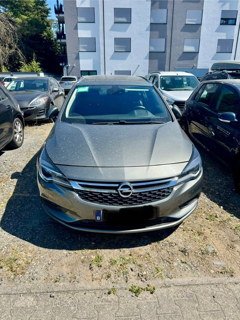 OPEL ASTRA TOURER 1.6 CDTI 110PK, Auto's, Voorwielaandrijving, Leder en Stof, 5 deurs, Particulier