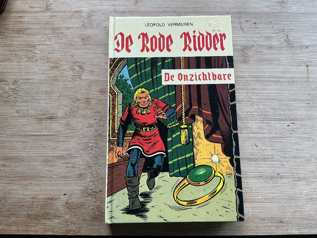 De rode ridder de onzichtbare, Boeken, Gelezen, Leopold Vermeiren., Ophalen of Verzenden, Fictie