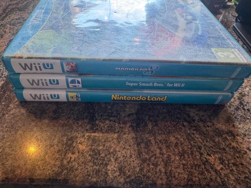 Jeux Wii, Enlèvement ou Envoi, Comme neuf