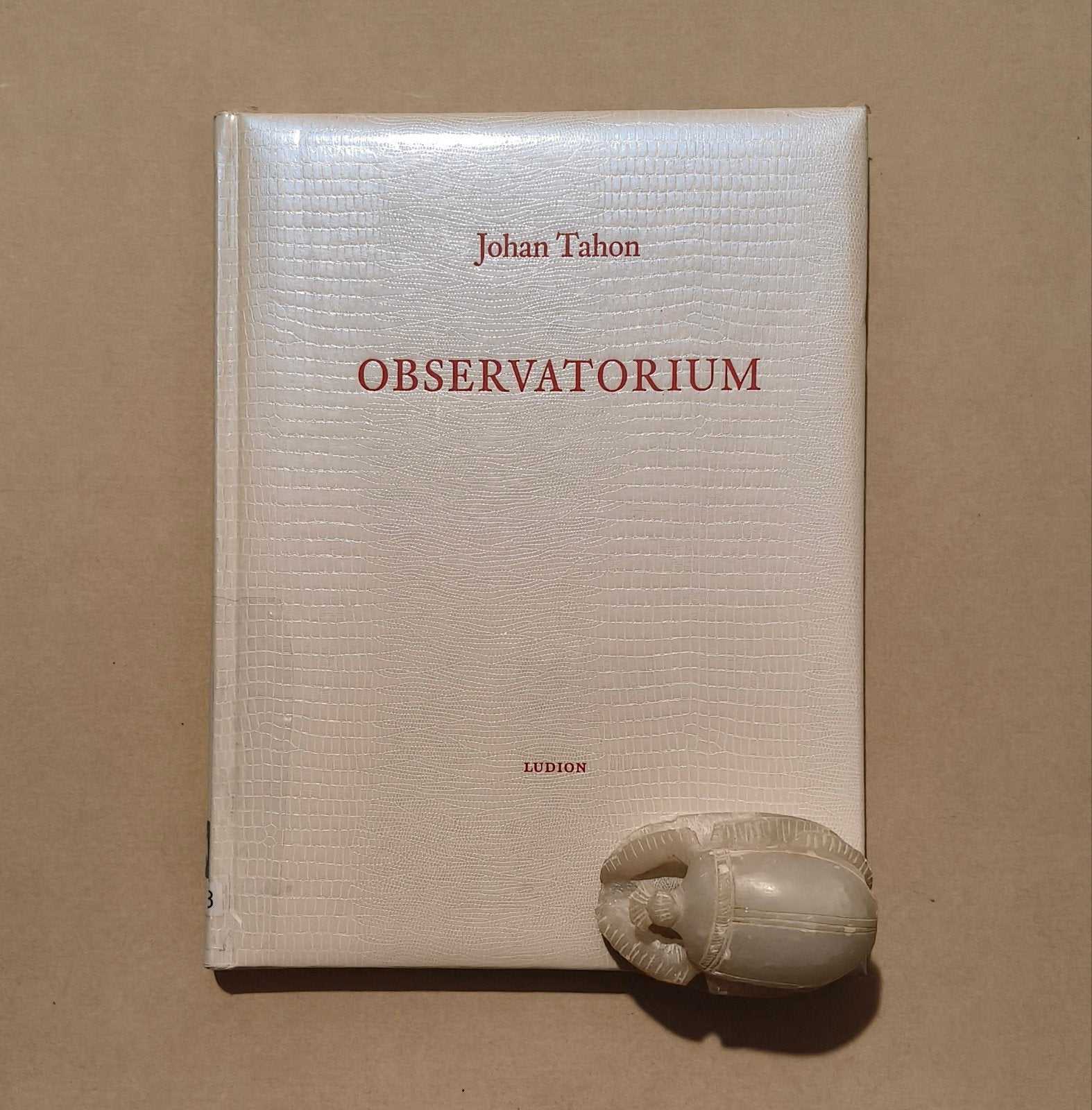 Book/monograph "Observatory" Johan Tahon