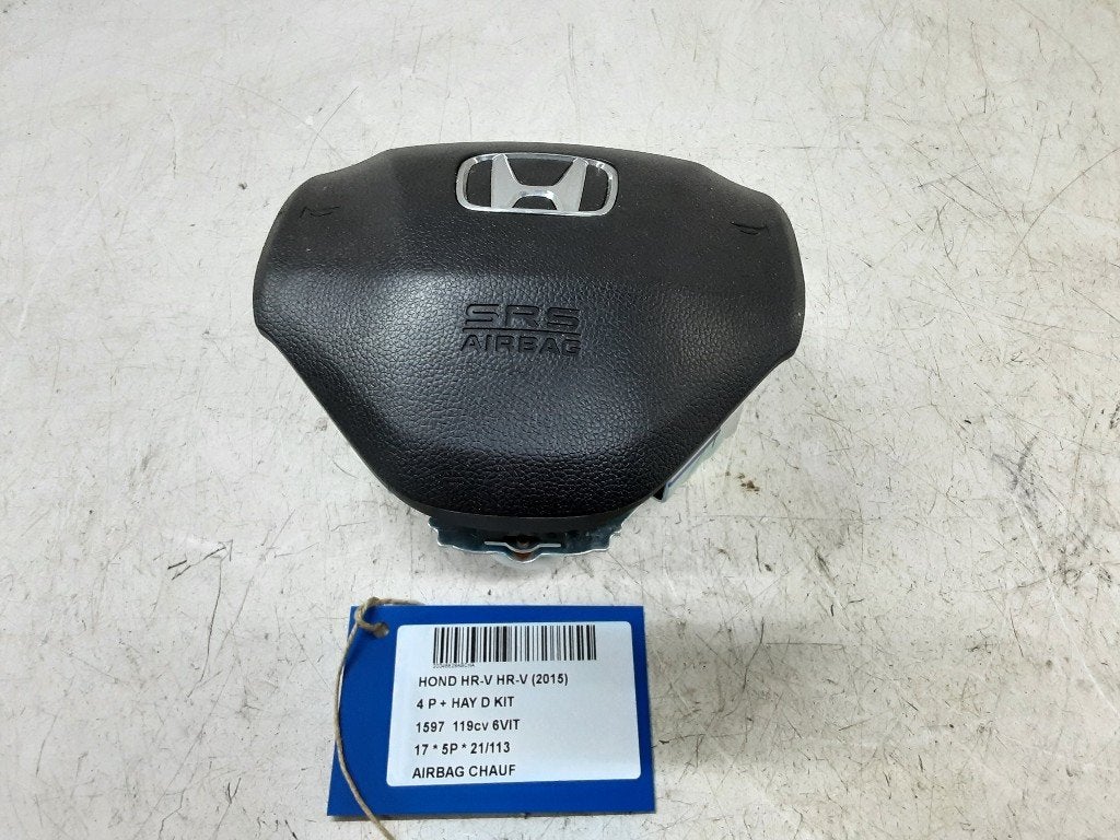 AIRBAG VOLANT Honda HR-V (RU) (01-2015/-) (0589P1000751), Autos : Pièces & Accessoires, Utilisé, Honda