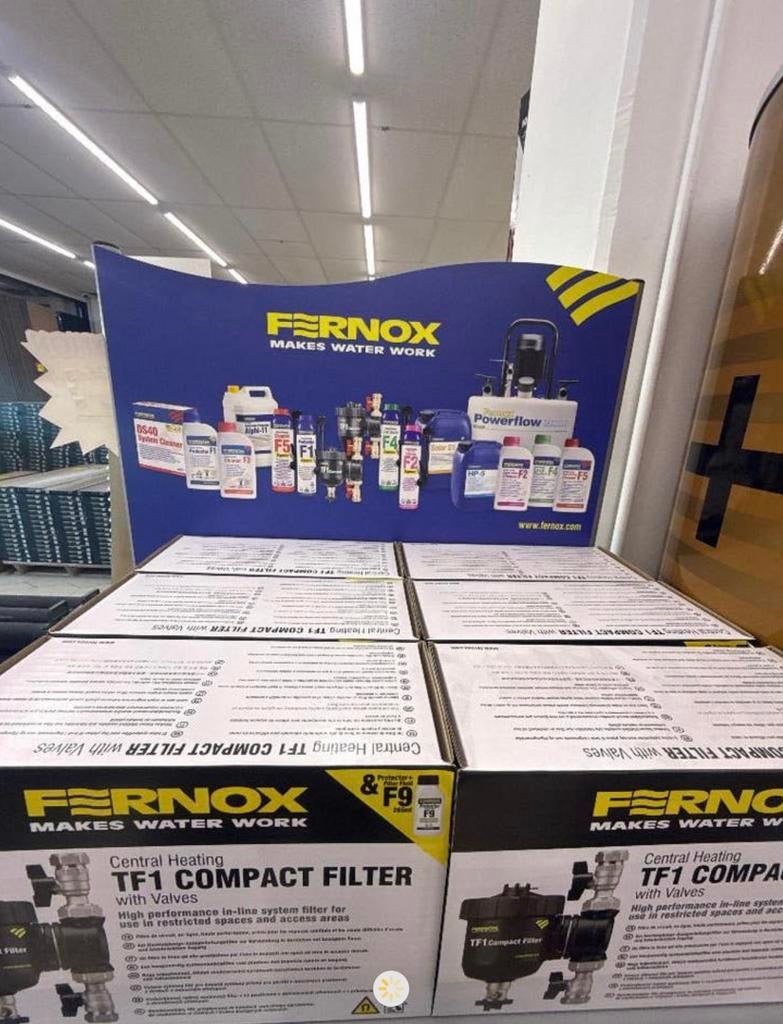 ‼️FILTRE FERNOX TF1 COMPACT À PRIX FOU‼️, Neuf, INFOBricoquievrain@gmail.com, Enlèvement, Rue de Mons 164 bC, 7380 Quievrain