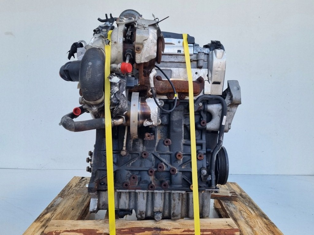 Moteur CLHA Complet OCTAVIA SKODA LEON GOLF A3 VW AUDI SEAT, Verzenden, Gebruikt, Overige automerken