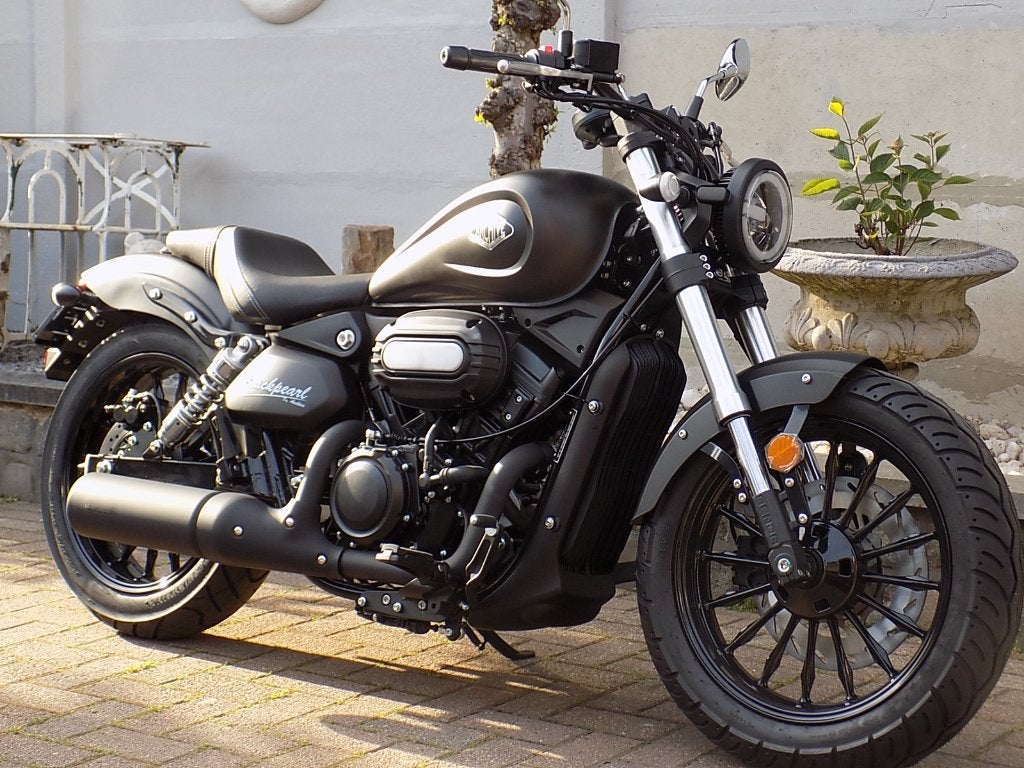 Archive Blackpearl 125 cc chopper cruiser by benda, Motos, Entreprise, Chopper, 2 cylindres, Neuf